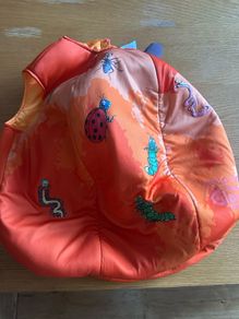 James & Giant Peach Costume