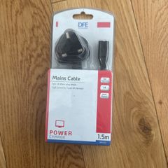 mains cable