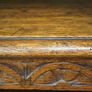 French Renaissance Revival Oak Desserte with Green Man Carvings, c. 1870s Image 9