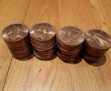 Old coins - 80 in total