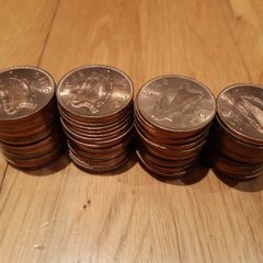 Old coins - 80 in total
