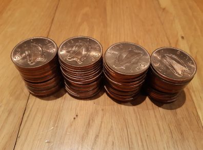 Old coins - 80 in total