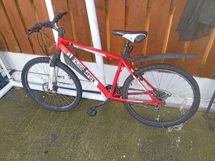 Cycling away 50 euro