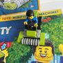 LEGO CITY magazine with minifigure and lawnmower Image 3