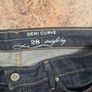 womens LEVIS San Francisco Demi curve straight leg jeans Size W 28 L 30 Image 8