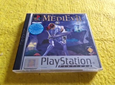 Medievil PlayStation1 Ps1 PlayStation2 Ps2 games Original
