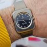 Vintage Swiss Made Rado Elegant Mechanical Wind up Swiss Watch from 1970s Unisex Image 3