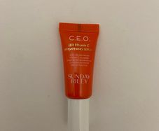 Sunday Riley ceo vitamin c brightening serum 5 ml