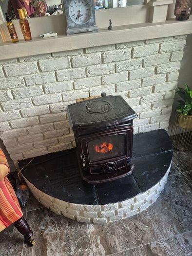 Stanley Oil Stove..