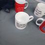 4 retro mugs Image 2