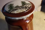 Paul Martin Pottery Small Crock.