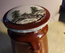 Paul Martin Pottery Small Crock.