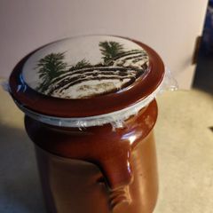 Paul Martin Pottery Small Crock.