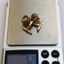 9ct Yellow Gold Knot Cufflinks Image 5