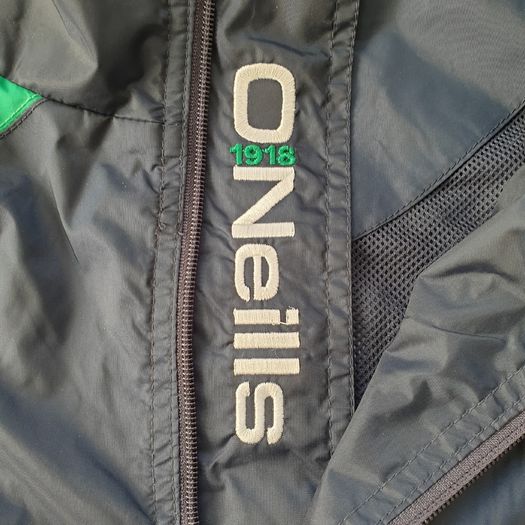 Listry GAA jacket O'Neills XL windbreaker