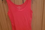 Ladies Bright Pink Vest Top