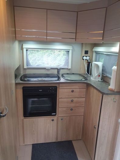2019 Elddis Xplore with motor mover