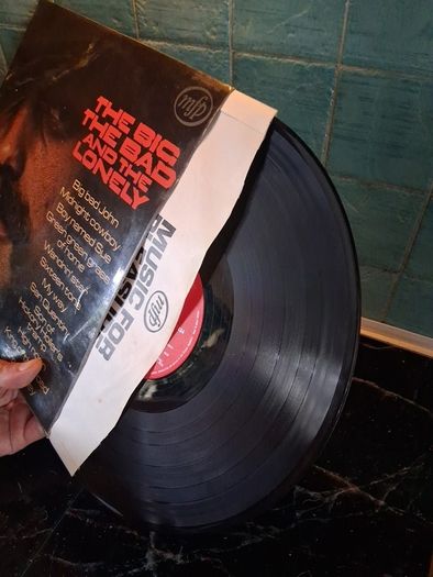the Big the Bad & the Lonely Album 1971