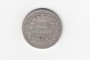 1839, 1/-, 92.5% Silver coin (no 356)