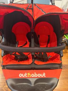 out n about double buggy