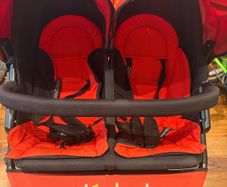 out n about double buggy