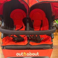 out n about double buggy