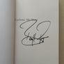 Boxing autograph Barry McGuigan signed book Image 2