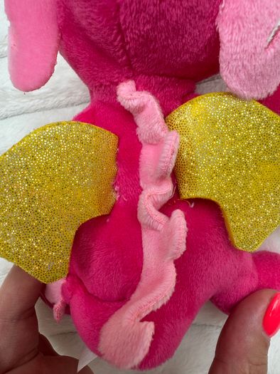 Safiras Baby Princess Plush Stuffed Toy approx 7'' Used Please see pictures