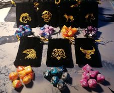 Dungeons and Dragons Resin Dice Sets