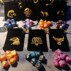 Dungeons and Dragons Resin Dice Sets