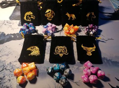 Dungeons and Dragons Resin Dice Sets