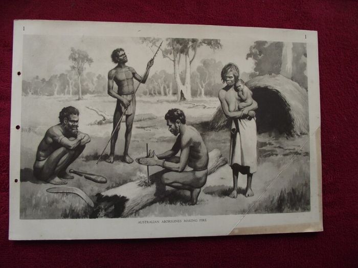 Macmillan's Class Pictures - 169 Plates + Original Folder + Reference Book 1934