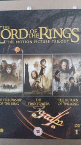 DVD - Lord of the Rings - 3 disc box set
