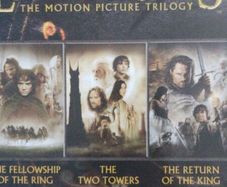 DVD - Lord of the Rings - 3 disc box set