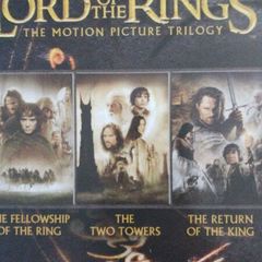 DVD - Lord of the Rings - 3 disc box set