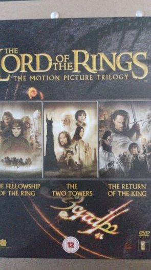 DVD - Lord of the Rings - 3 disc box set