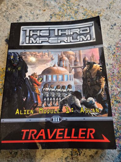 Traveller : Aslan and VARGR RPG & Handbook