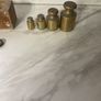 antique vintage brass weights Image 3