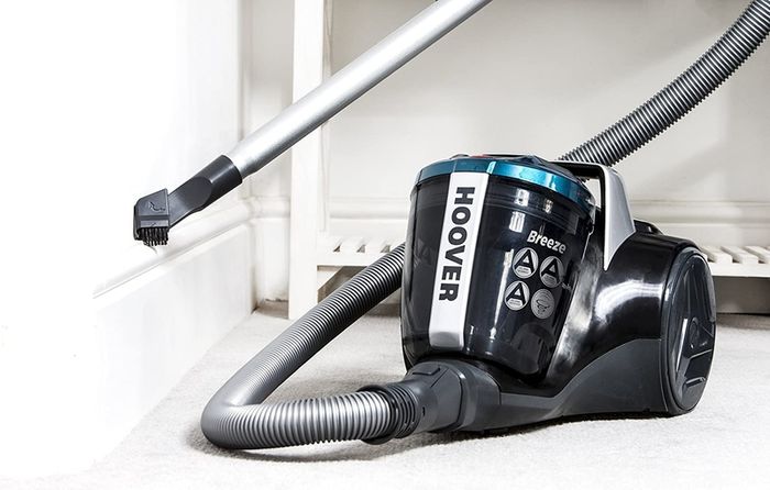 Hoover Breeze Bagless Two Litres Capacity AAA Cylinder Vacuum Cleaners Cyclonic HEPA Filter AAA Energy Efficiency Rated Lightweight  ALL New Stock Boxed Fully Guaranteed All Prices Include Vat Model  Broi