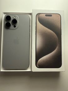 iPhone 15pro max 256gb unlocked