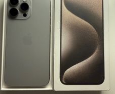 iPhone 15pro max 256gb unlocked