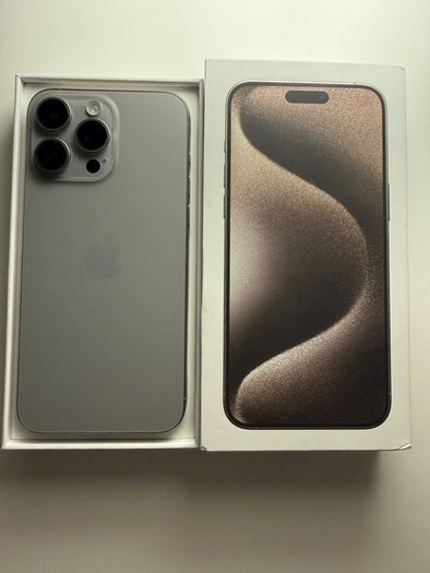 iPhone 15pro max 256gb unlocked