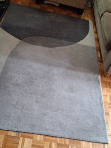 100% wool rug by Paul Costelloe
