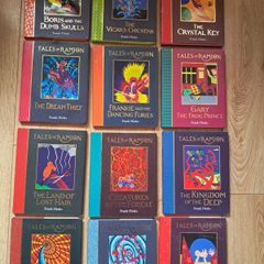 NEW - Tales of Ramion Book Set (12) by Frank Hinks