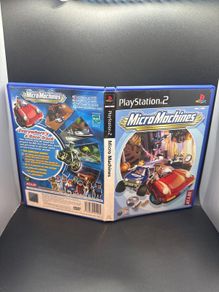Micro Machines Ps2