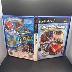 Micro Machines Ps2