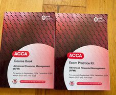 ACCA Advanced Financial Management (BPP books