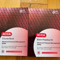 ACCA Advanced Financial Management (BPP books