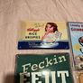 8 metal vintage style advertising book signs. includes Kellog's, Guinness , Colman's.Jameson,Bushmills Image 3