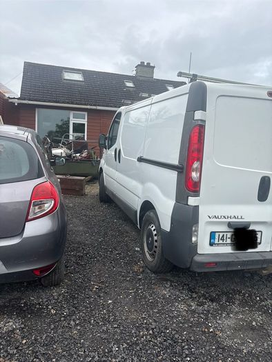 2014 Vauxhall Vivaro